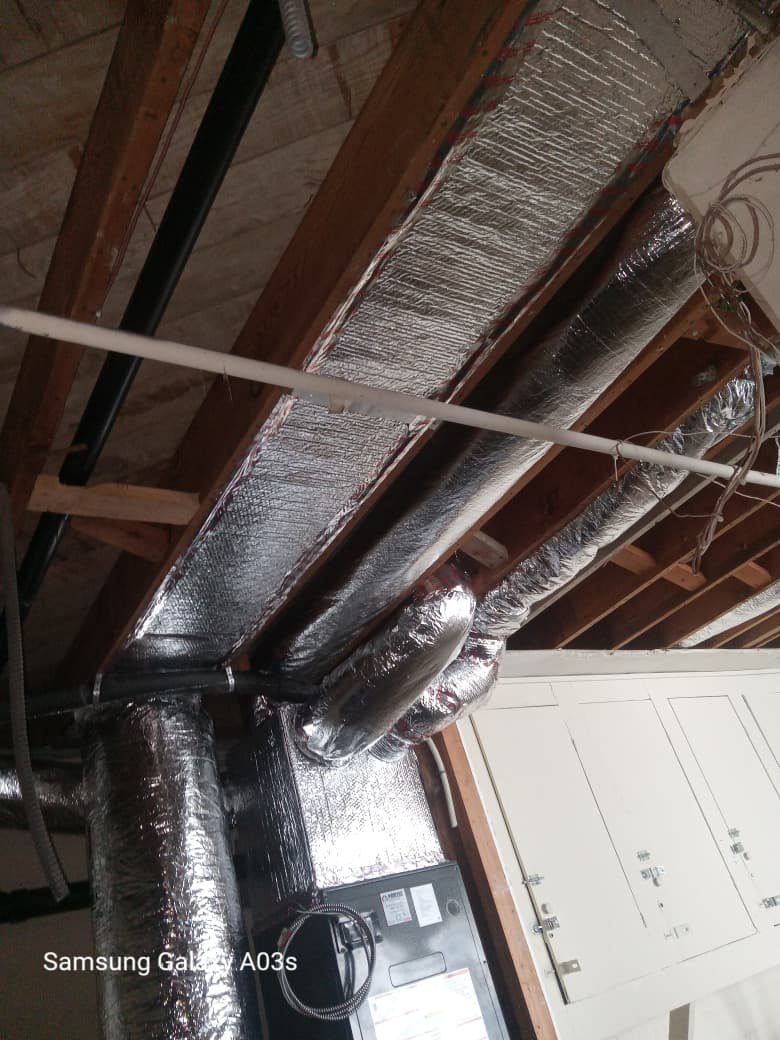 Ductwork photograph