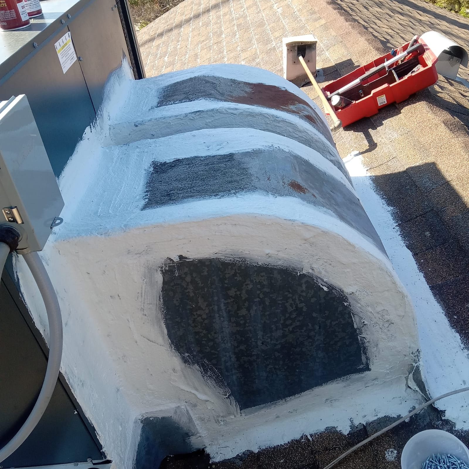 Photograph associated with radiant barrier services